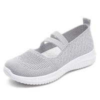 Zapatos informales para mujer, zapatillas deportivas sin cordones para exteriores, zapatos deportivos cómodos para mujer - details 3