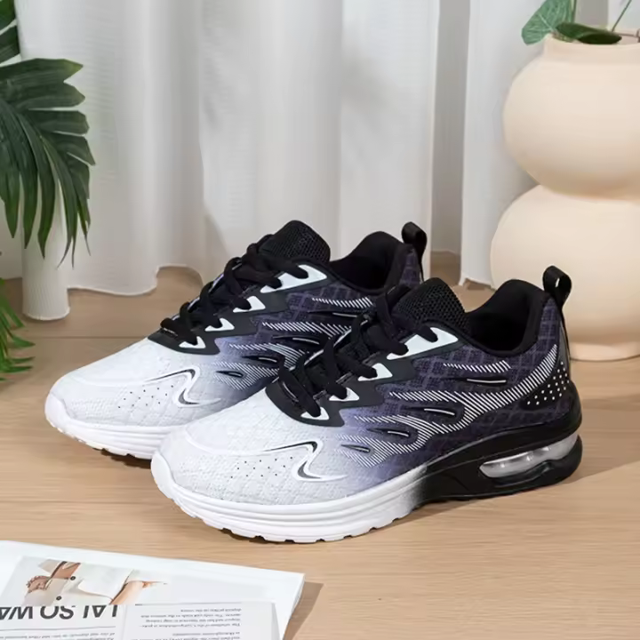 Zapatillas para correr versátiles, cómodas y casuales para caminar, ligeras, antideslizantes y resistentes al desgaste - 1