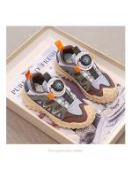 Nuevas Sandalias para Niños Verano 2025 Zapatillas Deportivas Antideslizantes para Pequeños y Medianos Zapatillas de Hebilla Giratoria Resistentes al Desgaste - details 9