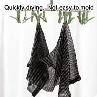 Toalla de Baño Exfoliante Nueva Fibra de Carbono Herramienta de Limpieza para Espalda Toalla de Baño para Lavado Corporal Quitamanchas de Limpieza - details 7