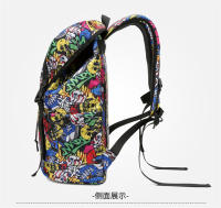 Mochila al aire libre de gran capacidad a prueba de agua bolsa de ordenador mochila de estudiante de ocio - details 34
