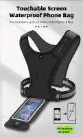 WEST BIKING-chaleco reflectante para ciclismo, ultraligero, transpirable, para correr, cinturón ajustable, pesca, deporte, Fitness, accesorios de ciclismo - details 3
