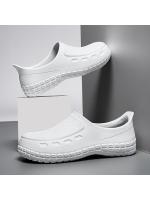Zapatos de Chef Impermeables Antideslizantes Zapatos de Trabajo de Verano para Hombres - details 7