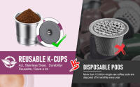 Cápsula de Café de Acero Inoxidable Reutilizable Recargable para Máquinas NEC 2.0 y 1.0 - details 2