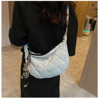Bolsos cruzados bordados para mujer, bolsos de gran capacidad, bandolera de hombro, bolso de compras Hobos de moda Popular para mujer - details 31