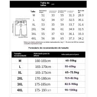 Pantalones Cargo para Hombres CHAIFENKO Secado Rápido, Estilo Casual, Múltiples Bolsillos, Material de Poliéster, Para Primavera/Verano - details 0