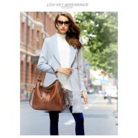 Bolso Hombro Mujer DIDABEAR De Cuero Gran Capacidad Estilo Vintage Casual Bolso De Mano Tote Bolsa De Moda Con Solapa - details 16