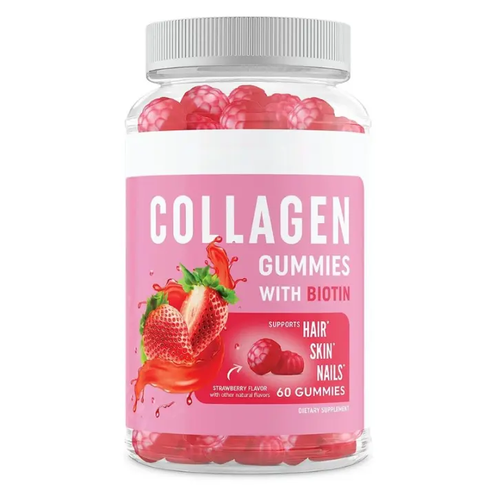 Gomitas de colágeno gomitas de colágeno blanqueamiento vitamínico multidimensional - 1