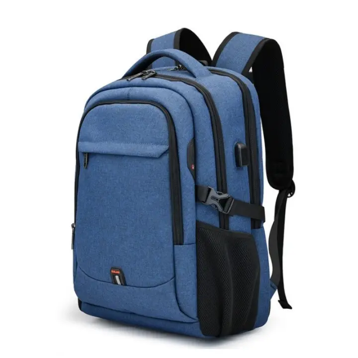 Nueva mochila de gran capacidad para hombres Bolsa multifuncional para ordenador de viaje, estudiantes de secundaria y postre - 1