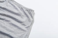 BUNO-Conjunto de 2 piezas con pliegues de gato extraño para mujer, camisetas sin mangas con cordones y espalda descubierta, camisetas sin mangas y pantalones cortos, traje a juego de calle de tendencia de verano - details 11