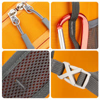 Mochila Plegable Ligera Gran Capacidad para Viajes Bolsa de Hielo Deportiva para Hombres y Mujeres - details 5