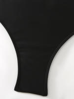 Nuevo traje de baño sexy de cintura alta con tanga, bañadores de bikini divididos - details 3