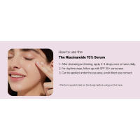 Suero facial con niacinamida COSRX 15% minimizador de poros, tono uniforme, cuidado de la piel coreano - details 4