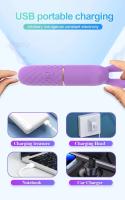 Mini vibrador tipo bala para mujeres principiantes, estimulador de clítoris y pezón con punto G, 8 segundos rápidos para orgasmo, Juguetes sexuales femeninos para adultos - details 0