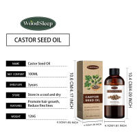 Aceite de ricino para la piel, reparación hidratante, nutritivo, cuidado de los folículos, esencia suave multiefecto - details 0