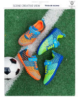 Zapatos de fútbol del mismo estilo para hombres y mujeres TFBroken Nail Adecuado para entrenamiento de competición. - details 2