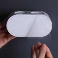Soporte para cepillo de dientes eléctrico montado en la pared, soporte para cepillo de dientes autoadhesivo que ahorra espacio, drenaje rápido desmontable - details 9