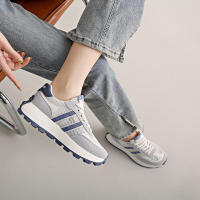 Zapatillas deportivas de malla transpirable, zapatos informales con plataforma Forrest Gump, Joker a la moda, novedad - details 8