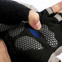 Guantes de ciclismo con almohadilla de Gel, antideslizantes, transpirables, para bicicleta de montaña y de carretera, 1 par - details 13