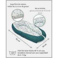 Nido para bebé Nido de（ 55 x 95 cm） de algodón Apto como Cuna de Viaje y para el colecho - details 9