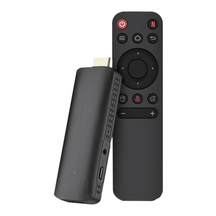 Stick H313 TV Box Android TV HDR Set Top OS 4K BT5.0 WiFi 6 2.4/5.8G Android 10 Smart Sticks Reproductor Multimedia Android - 1