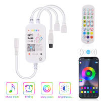 GAHADA Luces de Tira LED RGB Control Bluetooth Wifi Cinta de Diodo Flexible - details 5