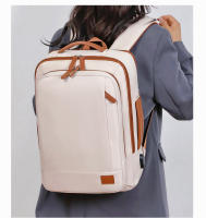 Mochila de negocios para mujer, mochila impermeable para ordenador portátil, bolsa de viaje para fin de semana con puerto USB, bolsas para estudiantes universitarios, mochila de viaje - details 19