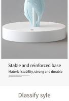 Lámparas de mesa de plumas de lujo ligero adornos de arte lámparas de Ambiente - details 10