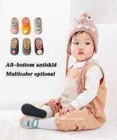 Calcetines antideslizantes para bebé recién nacido, zapatos de suelo de cuna cálidos con suela de goma para niños, niño pequeño, pie para niña, zapatillas para niños lindos - details 2