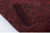 Chaqueta de Punto Gruesa para Hombres Estilo Casual de Invierno Cardigan de Lana con Cremallera Completa - details 11