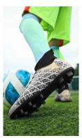 Zapatos de fútbol para hombres, botas de fútbol para niños jóvenes, tacos de fútbol transpirables, zapatos de fútbol antideslizantes, zapatillas de entrenamiento al aire libre - details 13