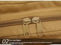 Mochila Tactica Militar, Mochila Impermeable Plegable Para Montañismo,Senderismo,Camping y Viajes - details 14