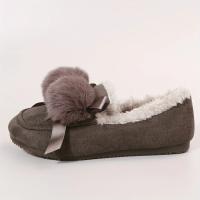 Women Comfortable Thickened Warm Winter Outdoor Low Top Shoes Versatile Soft Flat Shoes - details 6