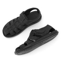 Sandalias romanas de verano para hombre, cómodas y transpirables, con suela suave. - details 2