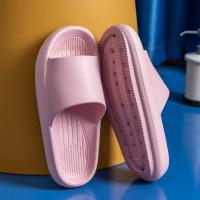 Zapatillas de suela gruesa para hombre y mujer, sandalias suaves de EVA, para el hogar Chanclas de playa, antideslizantes, talla grande 36-45 - details 16