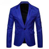 Chaqueta de traje informal para hombre, abrigos de moda para hombre - details 2