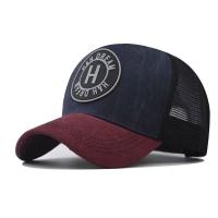 Sombrero para el sol Gorra de béisbol de dos tonos Protección solar Gorra de malla transpirable Gorra ajustable de algodón Snapback Verano - details 14
