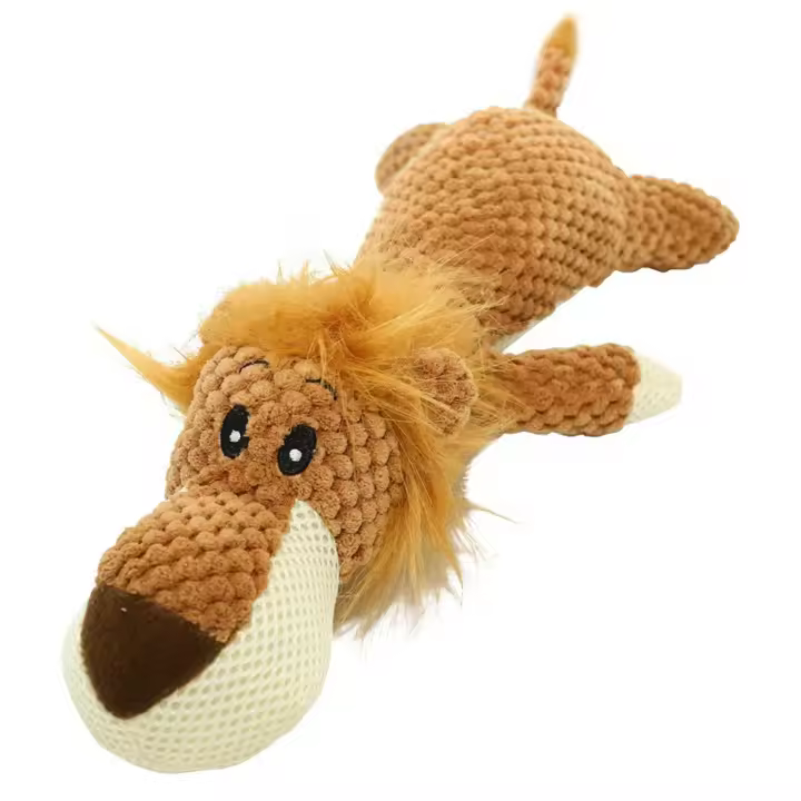 Juguete masticable suave para perro, lindo juguete duradero para perro, animal de peluche, juguete de peluche para perro, cachorro, mascota, juguete de perro, juguete masticable de peluche adecuado para perros grandes, medianos y pequeños - 1