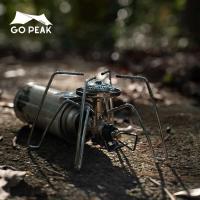 Nueva estufa de gas para acampar, estufa de araña plegable portátil de alta potencia - details 4