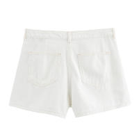 OUWU-Conjuntos de vacaciones de pantalones cortos de 2 piezas a la moda, Tops Vintage, tres conjuntos de primavera para mujer, conjunto de pantalones, chándales de mujer, nuevo - details 11