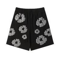 Nuevos pantalones cortos de manga corta de Kapok impresos en 3D para vacaciones de playa en primavera y verano 2025 - details 26