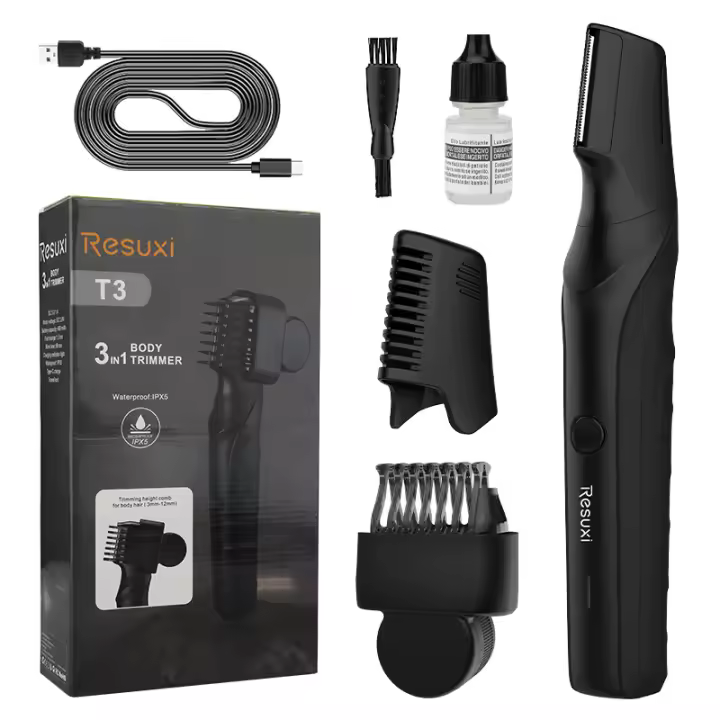 Dispositivo de depilación eléctrica, depiladora facial suave para hombres y mujeres, recortadora recargable, depiladora, recortadora de Bikinis suaves - 1