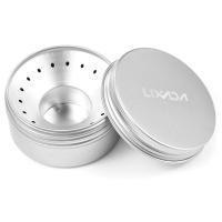 Estufa de Camping Portátil Mini Mochila, Quemador de Alcohol de Aluminio de 80ml, Escudo Viento Pequeño de Acero Inoxidable Ideal para Senderismo y Camping - details 3