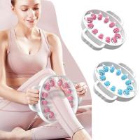 Rodillo masajeador redondo para cintura, anillo para músculos abdominales, Clip para pierna, tubo de estufa para limpiar los meridianos, herramientas portátiles de masaje para celulitis - details 1