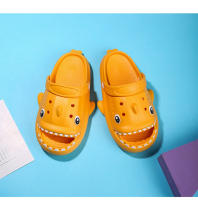 Zapatillas para niños de tiburón dos usan zapatillas geniales anticolisión y antideslizantes - details 14