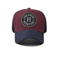 Sombrero para el sol Gorra de béisbol de dos tonos Protección solar Gorra de malla transpirable Gorra ajustable de algodón Snapback Verano - details 10