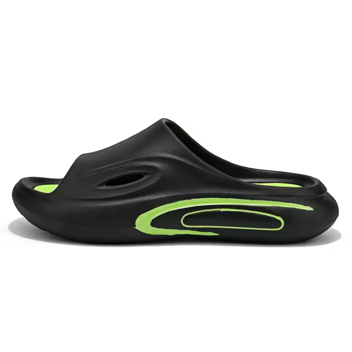 Casa de moda masculina, sandalias de ducha informales abiertas, centro de spa, baño, piscina, gimnasio 5 - 1