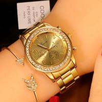 Reloj de Pulsera de Acero Cristal Leten Reloj de Lujo Clásico Geneva para Mujeres Joyería Formal - details 3