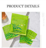 100 Uds LAIKOU mascarilla hidratante para dormir Sakura Caracol algas Centella mascarilla facial tierna y nutritiva control de aceite cuidado de la piel - details 7