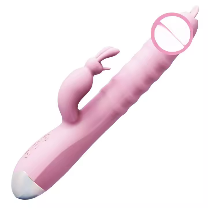 Juguetes sexuales, vibradores telescópicos no piden masturbadores para mujeres, interés de las mujeres Punto G masaje masturbación AV productos para adultos - 1